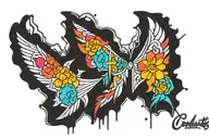 Coordinates tattoo tattoo design idea