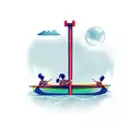 rowing  tattoo design idea