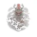 raijin  tattoo design idea