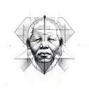 geometry, Mandela tattoo design idea