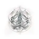 Malenia rune tattoo design idea