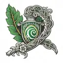 Ireland Rugby tattoo design idea