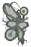 Mantis tattoo design idea