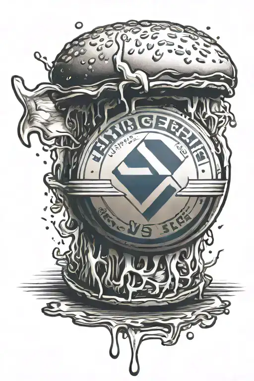 Hamburger SV tattoo design idea