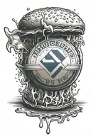 Hamburger SV tattoo design idea
