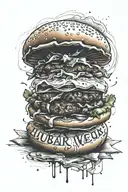 Hamburger SV tattoo design idea