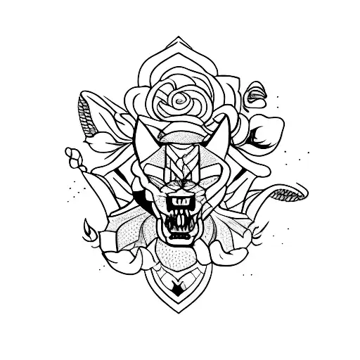 2 banderas de cuadros y bajo ellas la palabra still i rise  tattoo design idea