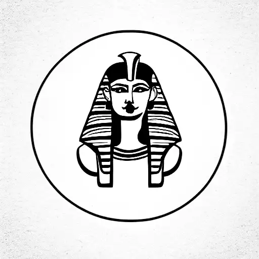 Egyptian mythology tattoo design idea