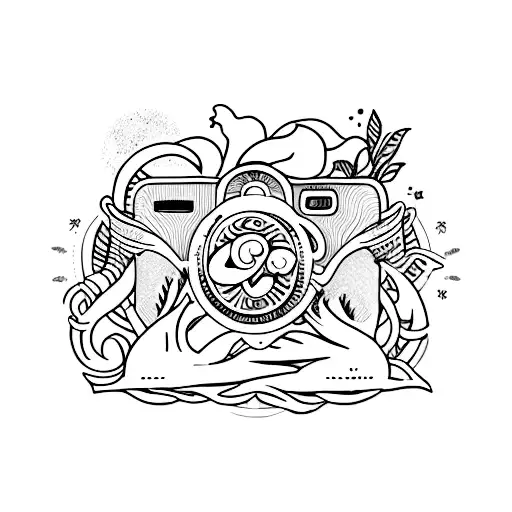 c & w impossible love  tattoo design idea