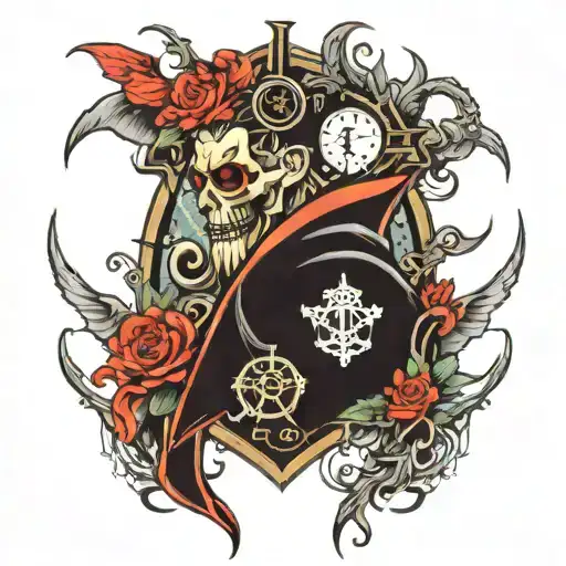 hacker  tattoo design idea