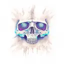 alive tattoo design idea