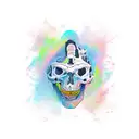 alive tattoo design idea