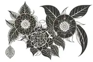 vyshyvanka designs with a modern tattoo design idea