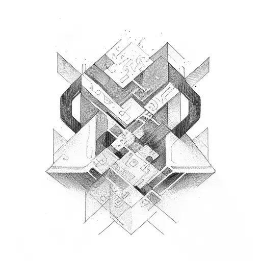 letter bender boys tattoo design idea