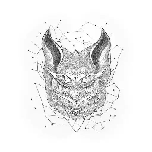 bipolar tattoo design idea