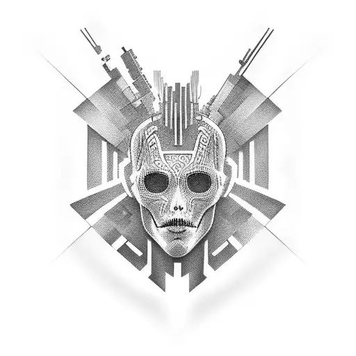 cybersigilism tattoo design idea