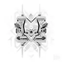 cybersigilism tattoo design idea