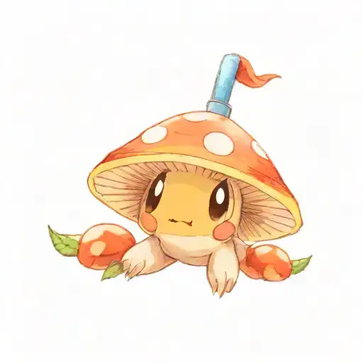 a tattoo with a super Mário mashroom and hat, Legend off Zelda ocarina and master sword and pokemon pokeball and Pokédex tattoo design idea