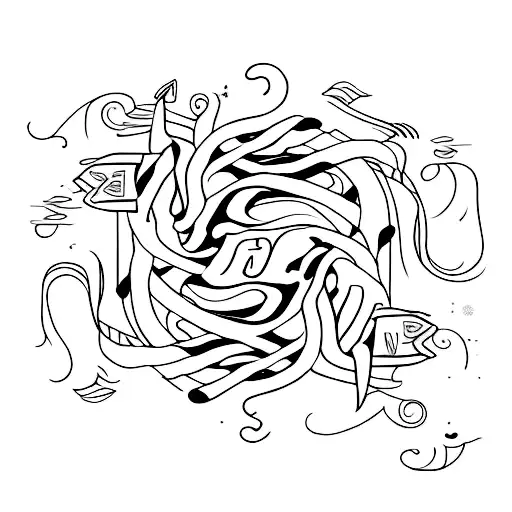 Taylor Swift Cardigan song tattoo design idea