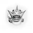 Gengar  tattoo design idea