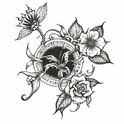Sam and Ben 4ever tattoo design idea