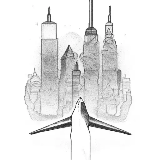 9/11 remembrance for my grandfather  tattoo design idea