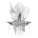 9/11 remember  tattoo design idea