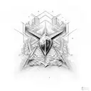 9/11 remember  tattoo design idea