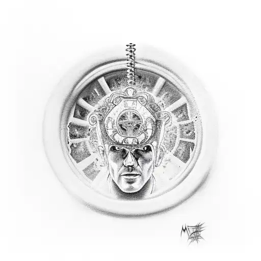 tony montana tattoo design idea