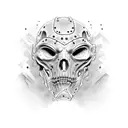 jason mask  tattoo design idea
