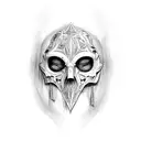 jason mask  tattoo design idea