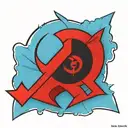 Jedi Symbol combined Sith symbol forming tattoo design idea