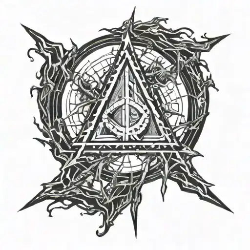 Linkin park logo tattoo design idea