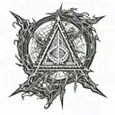 Linkin park logo tattoo design idea