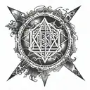 Linkin park logo tattoo design idea