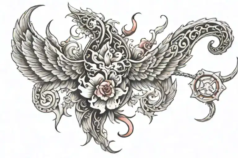 Andrew 1/84-6/06 tattoo design idea