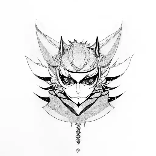 persona 5 tattoo design idea