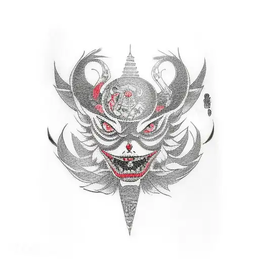 persona 5 tattoo design idea