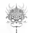 persona 5 tattoo design idea
