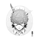 persona 5 tattoo design idea