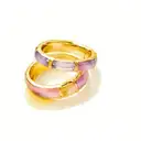 wedding ring finger 3 bands purple tattoo design idea