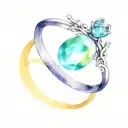 wedding ring finger tattoo design idea