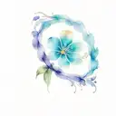 wedding ring finger tattoo design idea