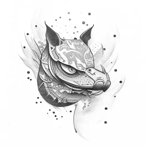 words tattoo design idea