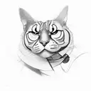 Let us remember them tonight tattoo design idea