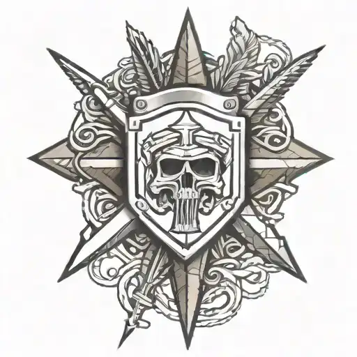 army medic bible  tattoo design idea