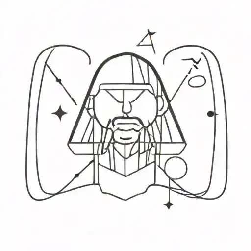 tame impala tattoo design idea