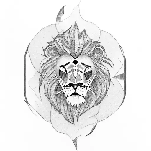 Full Arm sleeve, lion , Dutch windmill, Italy, 4 leaf clover  tattoo design idea