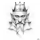 king david tattoo design idea