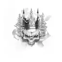 king david tattoo design idea